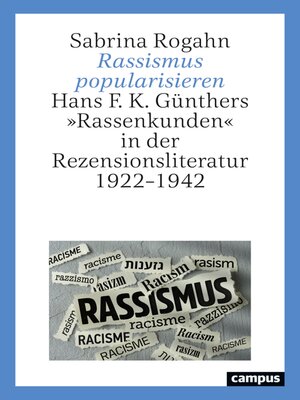 cover image of Rassismus popularisieren